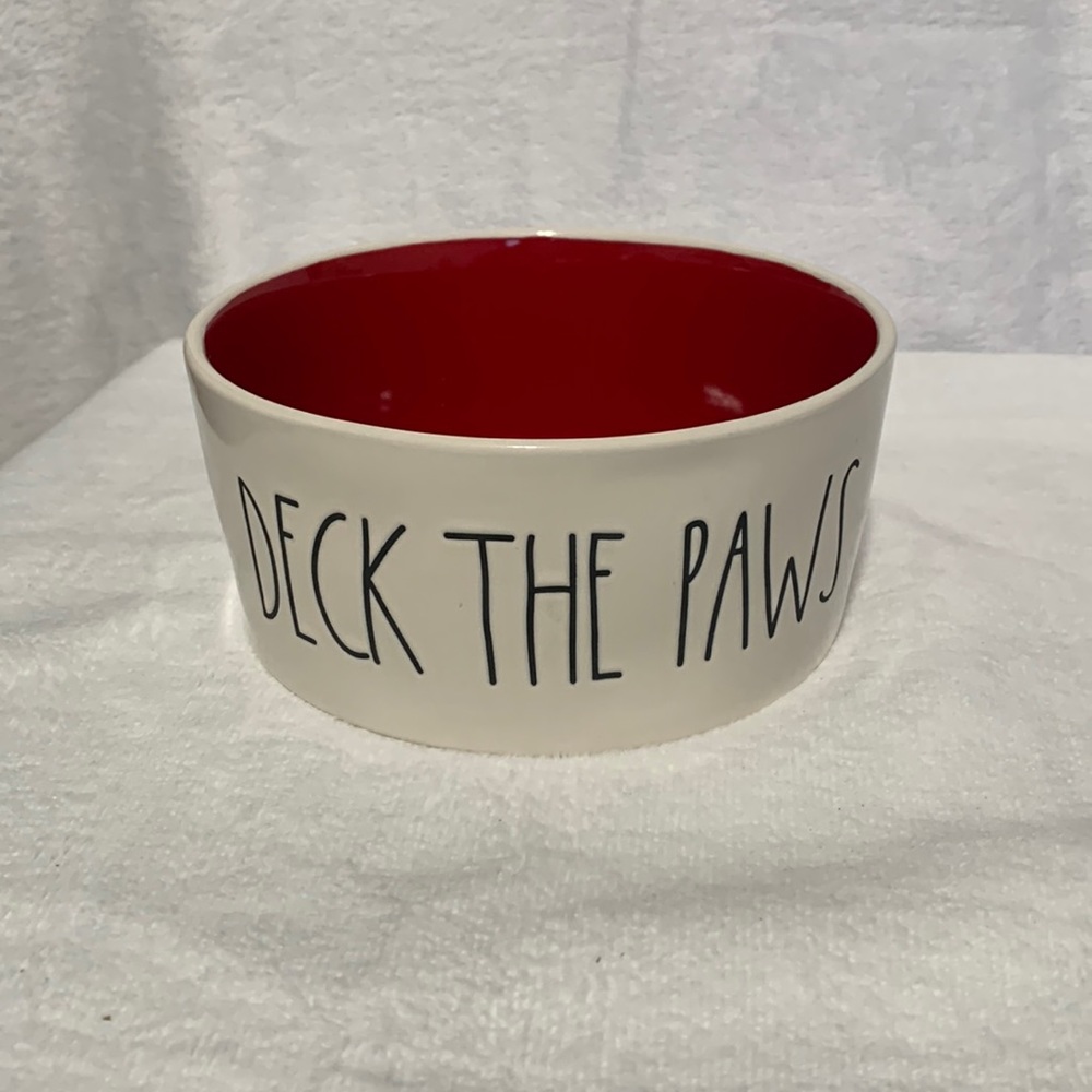 Rae Dunn Pet bowl
